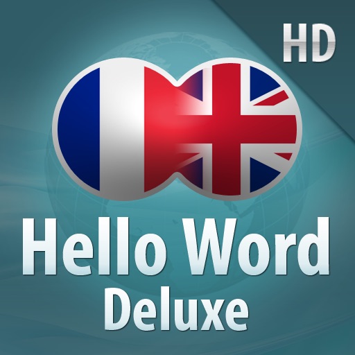 Hello Word Deluxe HD French | English icon