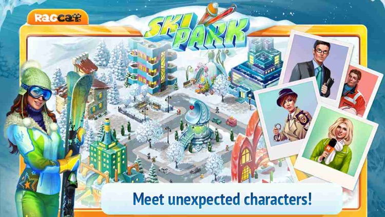 Ski Park: Build Resort and Find Objects! screenshot-3