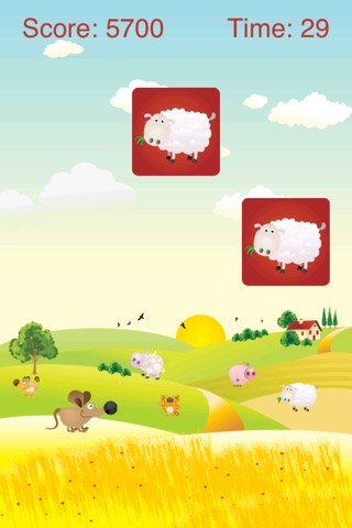 Toddler's Games: Animal Match screenshot 4