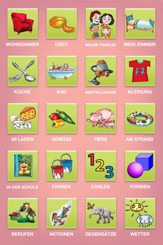 Your First English Words for German Speakers screenshot 2