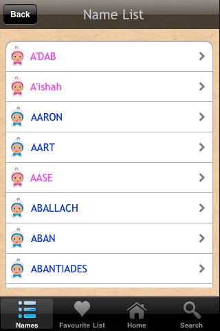25,000 Baby Names