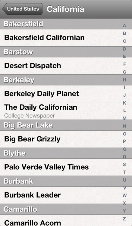 City Papers