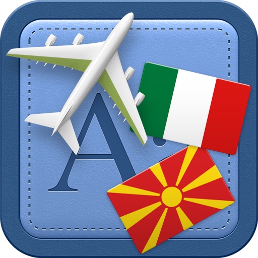 Traveller Dictionary and Phrasebook Italian - Macedonian icon