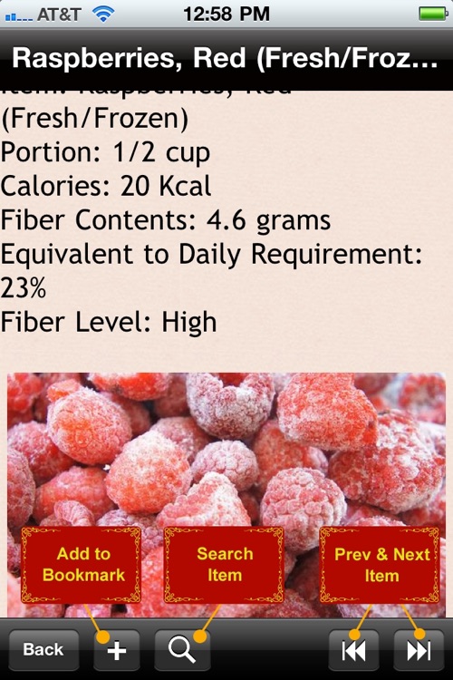 High Fiber Food List screenshot-4
