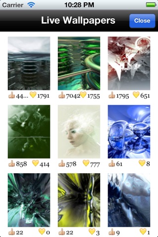 100+ HD Wallpapers screenshot 3