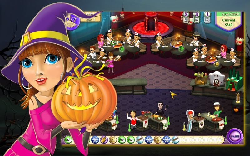 Amelie's Café: Halloween thumbnail 1