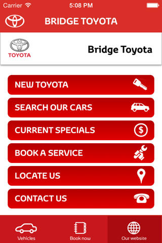 Bridge Toyota screenshot 4