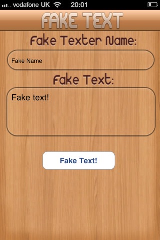 Fake Text LITE screenshot 2