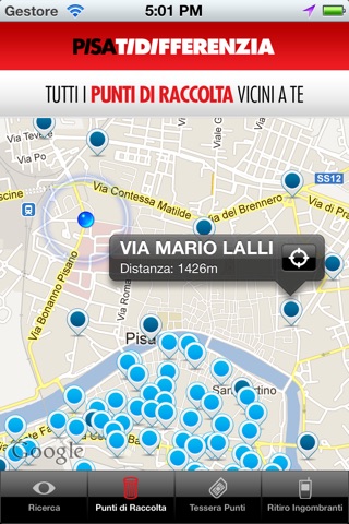 Pisa ti Differenzia screenshot 3