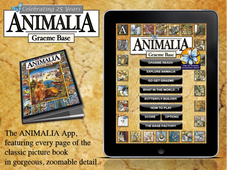 Animalia for iPad