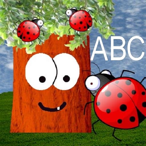 ABC Ladybug Tree - Kids Bug Catching Alphabet Game icon