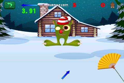 Gingerbread Man Monster Feeder screenshot 2