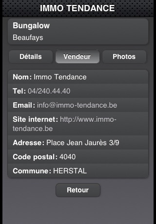 Immo Tendance screenshot 2