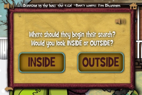 Violet and the Mystery Next Door - Interactive ... screenshot-3