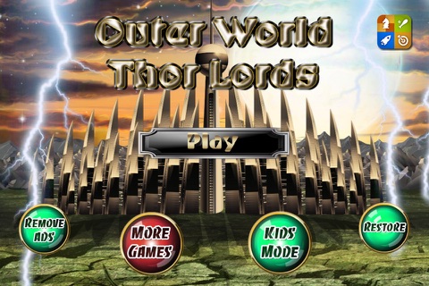 Thor Lords War - Outer Z World Fantasy Games HD screenshot 2