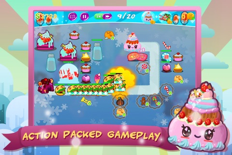 Candy Fantasy TD screenshot 2
