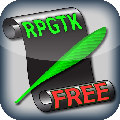 RPG Toolkit Lite iOS App