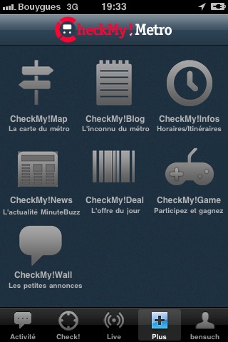 CheckMyMetro Lille screenshot 3