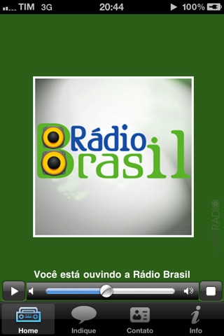 RÁDIO BRASIL | POP ROCK screenshot 2