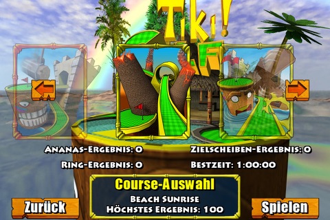 Tiki Golf 2 Adventure Island screenshot 4