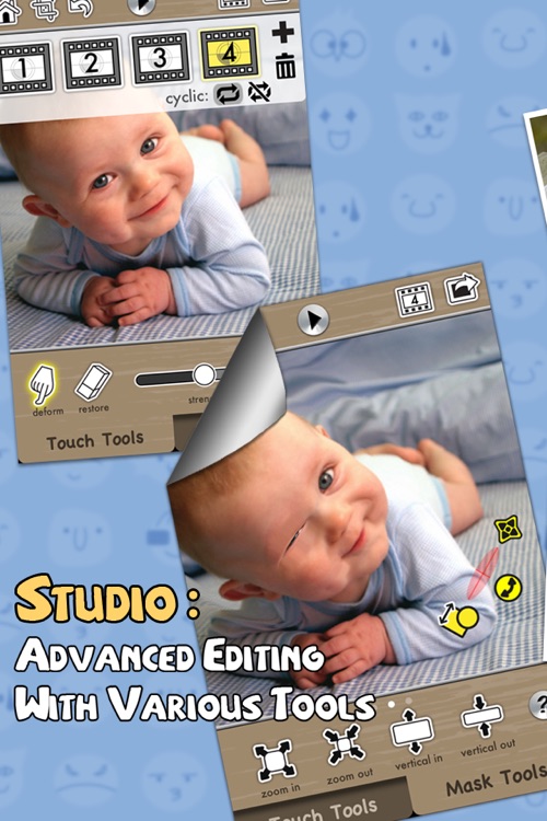 LiveFace - the photo animator