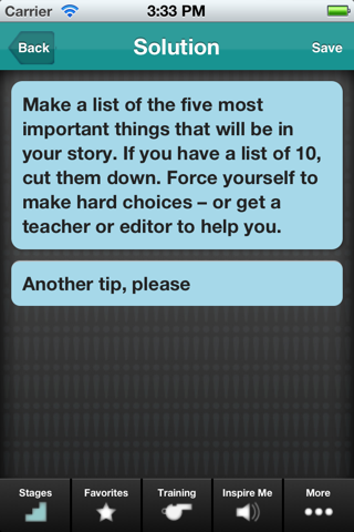 Help! for Writers screenshot 3