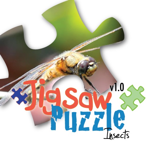 Nature Jigsaw Puzzle: Insects