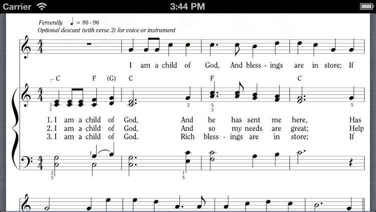 Children's Songbook screenshot-3