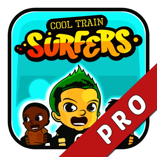 Cool Train Surfers Multiplayer Pro - Skate and Jump on Roofs icon