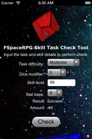 FSpace SkillCheck XL screenshot 3