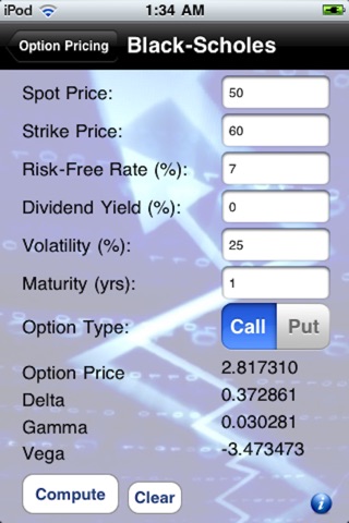 Asset Pricer screenshot 3