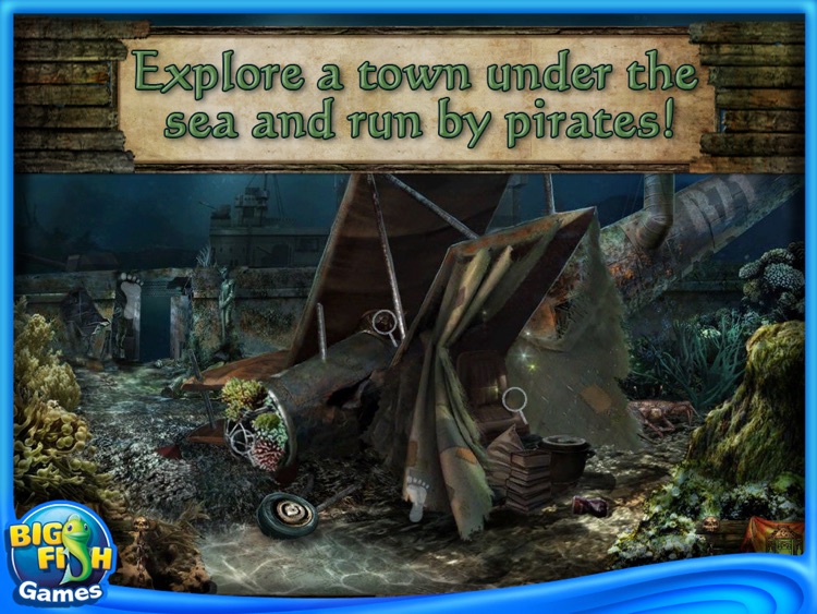 Written Legends: Nightmare at Sea HD