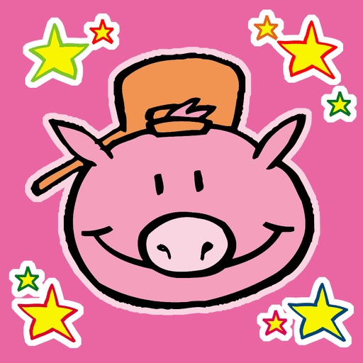 The Three Little Pigs - Interactive book icon