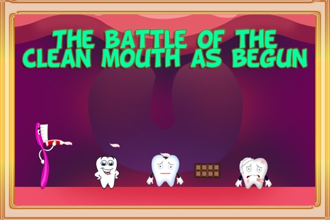 Dental Brush Tooth Clean Squad : The Dentist Office Teeth Cavity Fight - Free Edition screenshot 2