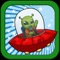 Eko the alien just got his new space ship, But he ran into a bit of trouble