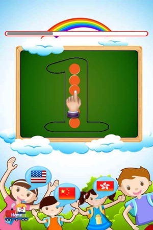 Numbers, Letters and Chinese Words Tracer For Preschool(圖4)-速報App