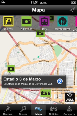 Recorre Jalisco screenshot 2