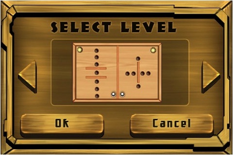 Action Ball Maze Lite screenshot 2