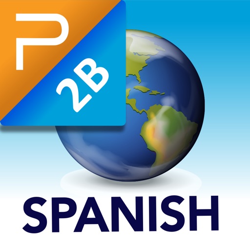 Plato Courseware Spanish 2B Games for iPad Icon