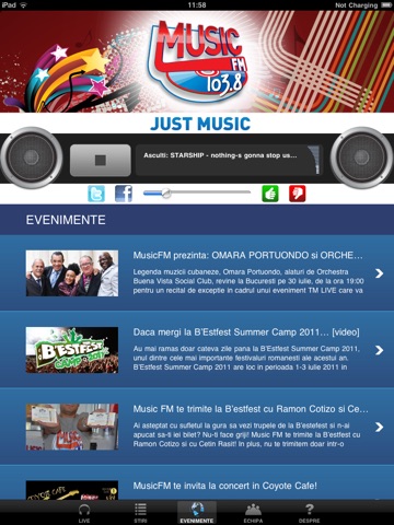 MusicFM screenshot 3