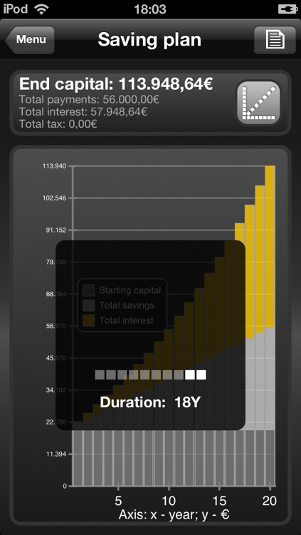 Finance Calculator Pro screenshot-3