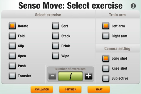 Sensomove by Dr. Becker screenshot 2