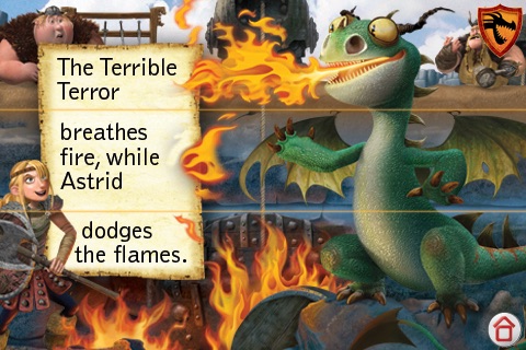 How To Train Your Dragon Mix & Match Book screenshot-3
