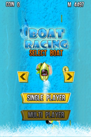 Free Boat Racing- The High Speed Impossible Game screenshot 3