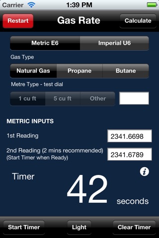 Gas Rate Pro Calculator screenshot 4