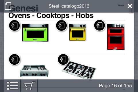 Steel cucine screenshot 4