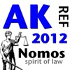Alaska Statutes (2012 edition) aka AK12