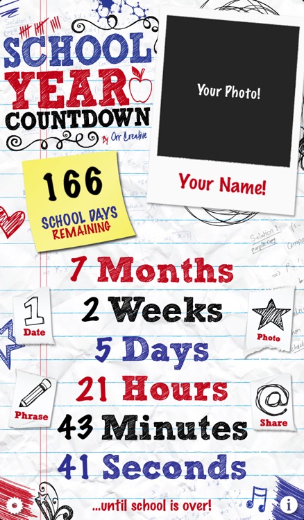 School Year Countdown