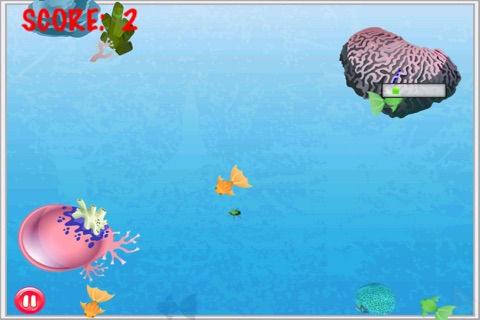 Finger Fly Fishing Frenzy - Reef King's with Attitude Free screenshot 4