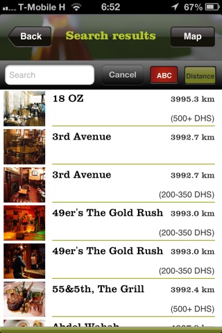 Best Restaurants Abu Dhabi screenshot 3